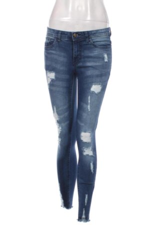 Damskie jeansy Rainbow, Rozmiar M, Kolor Niebieski, Cena 40,99 zł