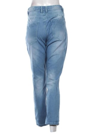 Blugi de femei Rainbow, Mărime L, Culoare Albastru, Preț 52,13 Lei