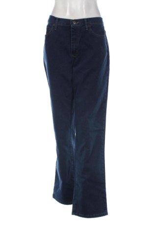 Blugi de femei Relaxed, Mărime XL, Culoare Albastru, Preț 62,99 Lei