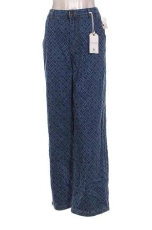 Blugi de femei Relaxed, Mărime XL, Culoare Albastru, Preț 145,99 Lei