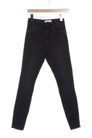 Blugi de femei Reserved, Mărime XS, Culoare Negru, Preț 44,00 Lei