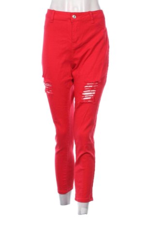 Damen Jeans SHEIN, Größe XL, Farbe Rot, Preis € 19,99