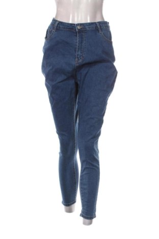 Damskie jeansy SHEIN, Rozmiar XL, Kolor Niebieski, Cena 78,99 zł