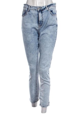 Damskie jeansy SHEIN, Rozmiar M, Kolor Niebieski, Cena 47,99 zł