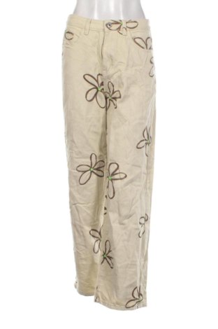 Damen Jeans SHEIN, Größe S, Farbe Ecru, Preis € 11,99