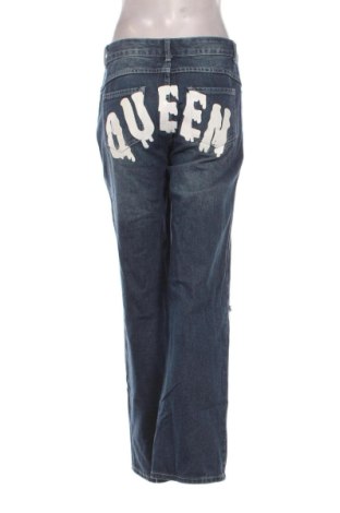 Damskie jeansy SHEIN, Rozmiar S, Kolor Niebieski, Cena 78,99 zł