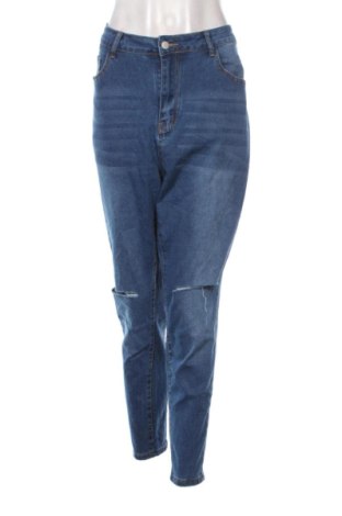 Női farmernadrág SHEIN, Méret XXL, Szín Kék, Ár 7 499 Ft