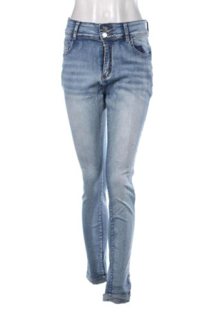 Дамски дънки SHEIN, Размер M, Цвят Син, Цена 15,33 €