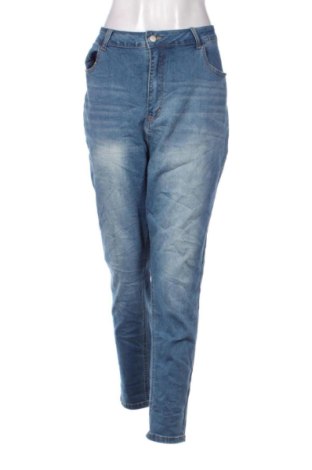 Γυναικείο Τζίν SHEIN, Μέγεθος XXL, Χρώμα Μπλέ, Τιμή 17,99 €