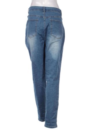 Γυναικείο Τζίν SHEIN, Μέγεθος XXL, Χρώμα Μπλέ, Τιμή 17,99 €