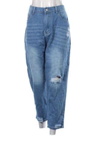 Дамски дънки SHEIN, Размер XL, Цвят Син, Цена 10,73 €