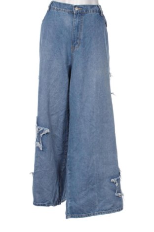 Blugi de femei SHEIN, Mărime XXL, Culoare Albastru, Preț 91,99 Lei