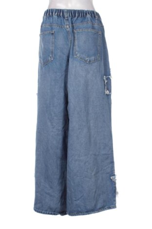 Blugi de femei SHEIN, Mărime XXL, Culoare Albastru, Preț 91,99 Lei