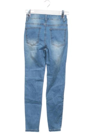 Damskie jeansy SHEIN, Rozmiar XS, Kolor Niebieski, Cena 43,99 zł