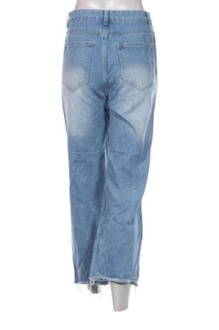 Blugi de femei SHEIN, Mărime S, Culoare Albastru, Preț 91,99 Lei