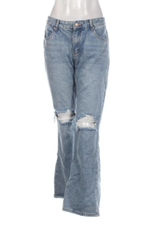 Blugi de femei SHEIN, Mărime M, Culoare Albastru, Preț 56,99 Lei