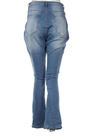 Blugi de femei SHEIN, Mărime L, Culoare Albastru, Preț 55,99 Lei