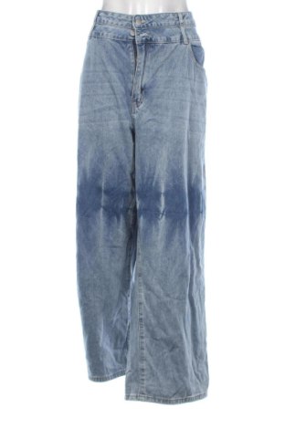 Blugi de femei SHEIN, Mărime 3XL, Culoare Albastru, Preț 76,99 Lei