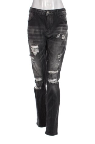 Дамски дънки SHEIN, Размер XXL, Цвят Сив, Цена 12,27 €