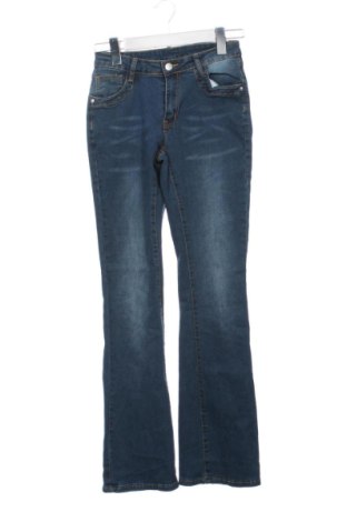 Blugi de femei SHEIN, Mărime XXS, Culoare Albastru, Preț 37,99 Lei