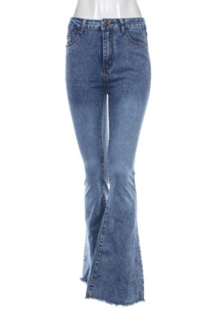 Blugi de femei SHEIN, Mărime S, Culoare Albastru, Preț 91,99 Lei, #136071615