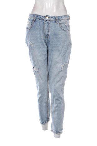 Γυναικείο Τζίν SHEIN, Μέγεθος L, Χρώμα Μπλέ, Τιμή 12,99 €