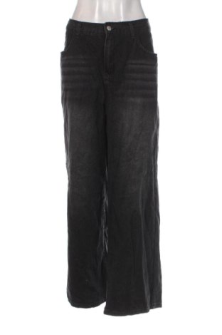 Дамски дънки SHEIN, Размер XL, Цвят Черен, Цена 10,22 €