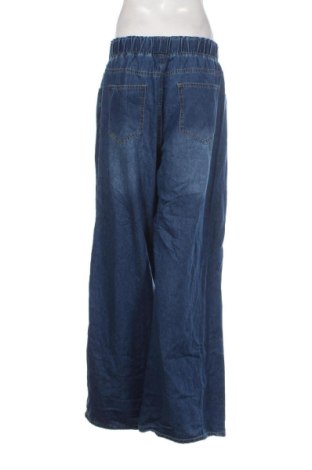 Blugi de femei SHEIN, Mărime L, Culoare Albastru, Preț 91,99 Lei