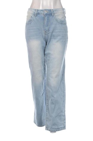 Blugi de femei SHEIN, Mărime S, Culoare Albastru, Preț 52,99 Lei