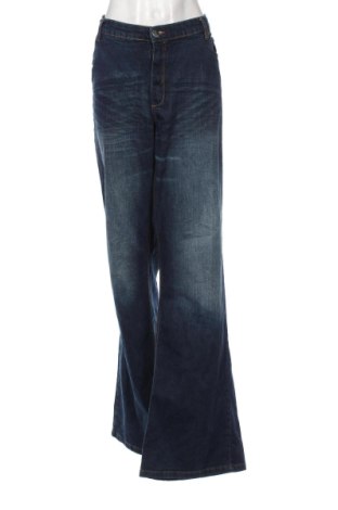 Dámske džínsy  Sheego, Veľkosť 3XL, Farba Modrá, Cena  24,95 €