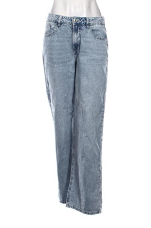 Damskie jeansy Sinsay, Rozmiar M, Kolor Niebieski, Cena 80,38 zł