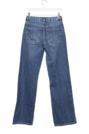 Damskie jeansy Sinsay, Rozmiar XS, Kolor Niebieski, Cena 80,38 zł