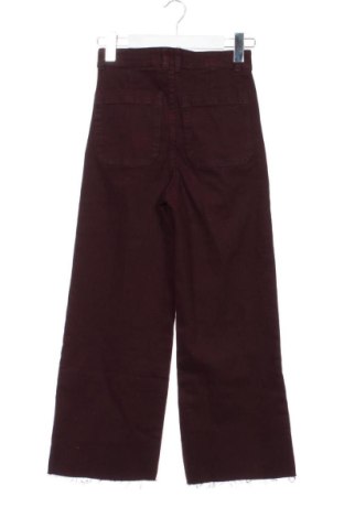 Dámske džínsy  Sinsay, Veľkosť XS, Farba Červená, Cena  14,74 €