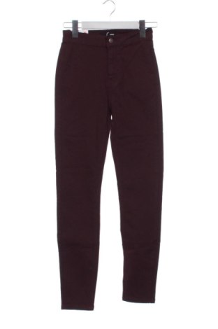 Blugi de femei Sinsay, Mărime XXS, Culoare Roșu, Preț 67,77 Lei