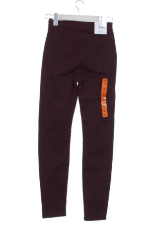 Blugi de femei Sinsay, Mărime XXS, Culoare Roșu, Preț 67,77 Lei