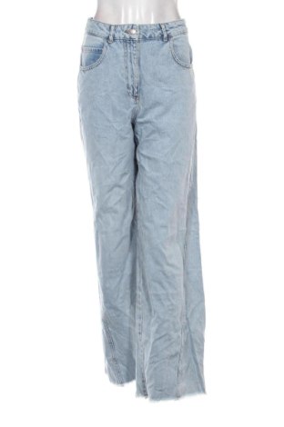 Damskie jeansy Sisley, Rozmiar S, Kolor Niebieski, Cena 201,99 zł