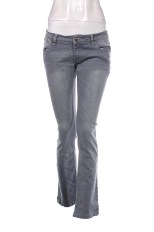 Γυναικείο Τζίν Smiling, Μέγεθος L, Χρώμα Γκρί, Τιμή 25,99 €
