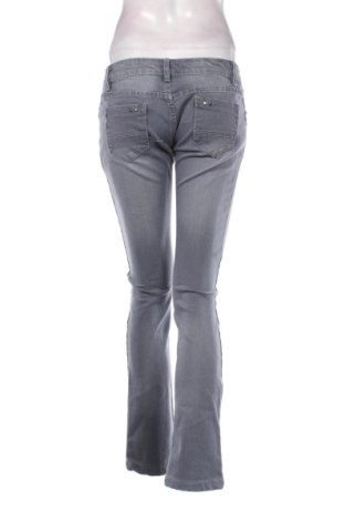 Γυναικείο Τζίν Smiling, Μέγεθος L, Χρώμα Γκρί, Τιμή 25,99 €