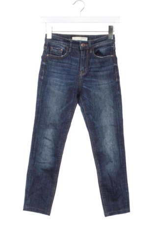 Дамски дънки Stradivarius, Размер XS, Цвят Син, Цена 15,33 €