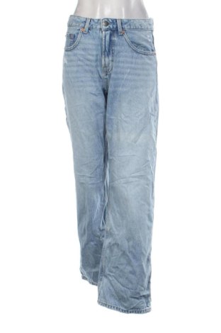 Blugi de femei Stradivarius, Mărime M, Culoare Albastru, Preț 91,99 Lei