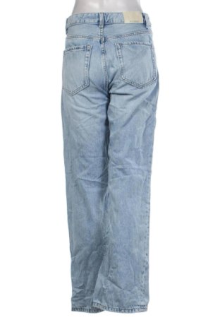 Blugi de femei Stradivarius, Mărime M, Culoare Albastru, Preț 91,99 Lei