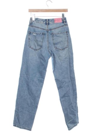 Дамски дънки Stradivarius, Размер XS, Цвят Син, Цена 10,73 €