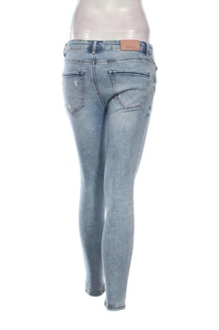 Damskie jeansy Stradivarius, Rozmiar M, Kolor Niebieski, Cena 78,99 zł