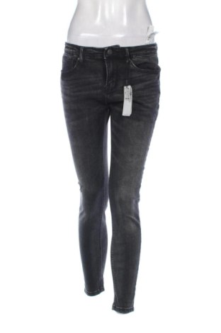 Blugi de femei Stradivarius, Mărime L, Culoare Gri, Preț 145,99 Lei