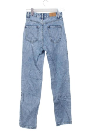 Damskie jeansy Stradivarius, Rozmiar XXS, Kolor Niebieski, Cena 53,99 zł