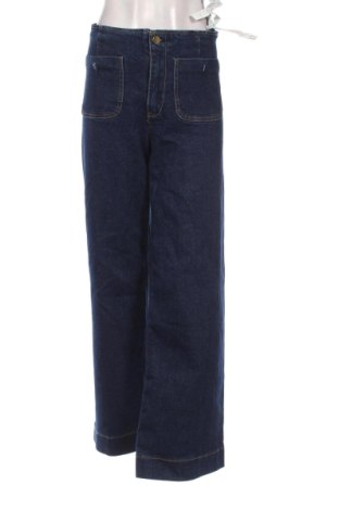 Дамски дънки Stradivarius, Размер M, Цвят Син, Цена 27,68 €