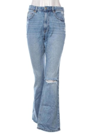 Дамски дънки Stradivarius, Размер S, Цвят Син, Цена 15,33 €