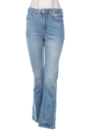 Blugi de femei Stradivarius, Mărime S, Culoare Albastru, Preț 91,99 Lei