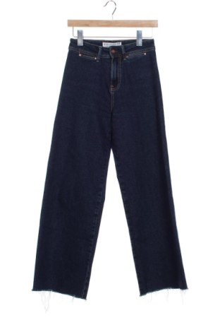 Dámské džíny  Stradivarius, Velikost XS, Barva Modrá, Cena  418,00 Kč