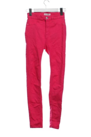 Damen Jeans Stradivarius, Größe XS, Farbe Rosa, Preis 14,99 €